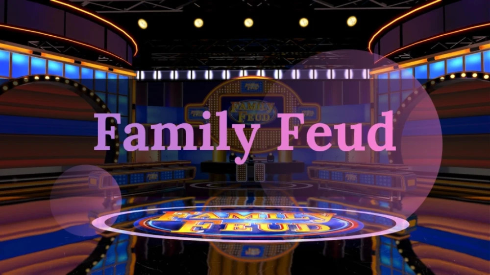 Family feud game templates for google slides cover