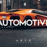 Automotive lightroom presets cover