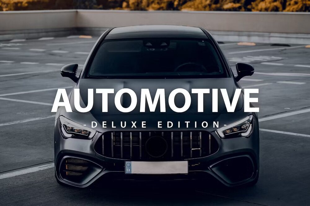 Automotive deluxe photo effects