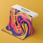 Fabric swatches mockup cover