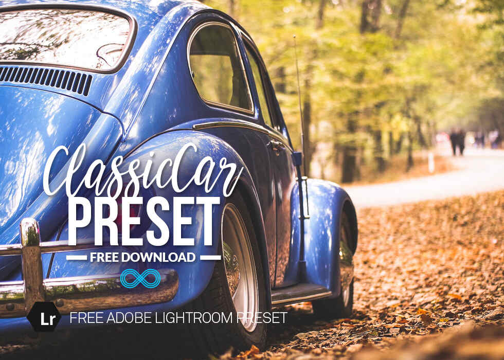 A free classic car photo effects