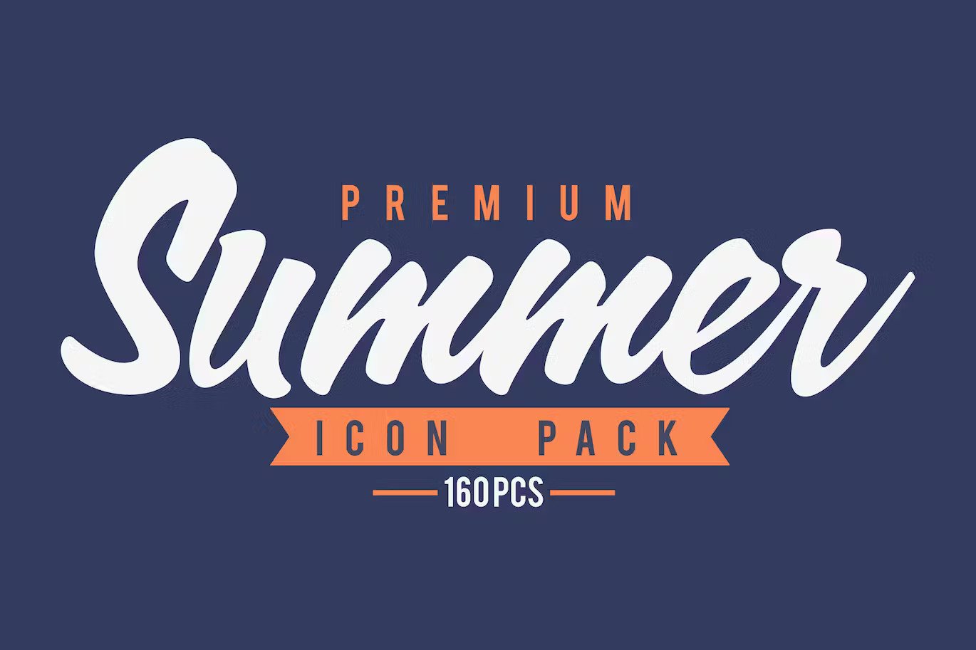 A summer icon pack