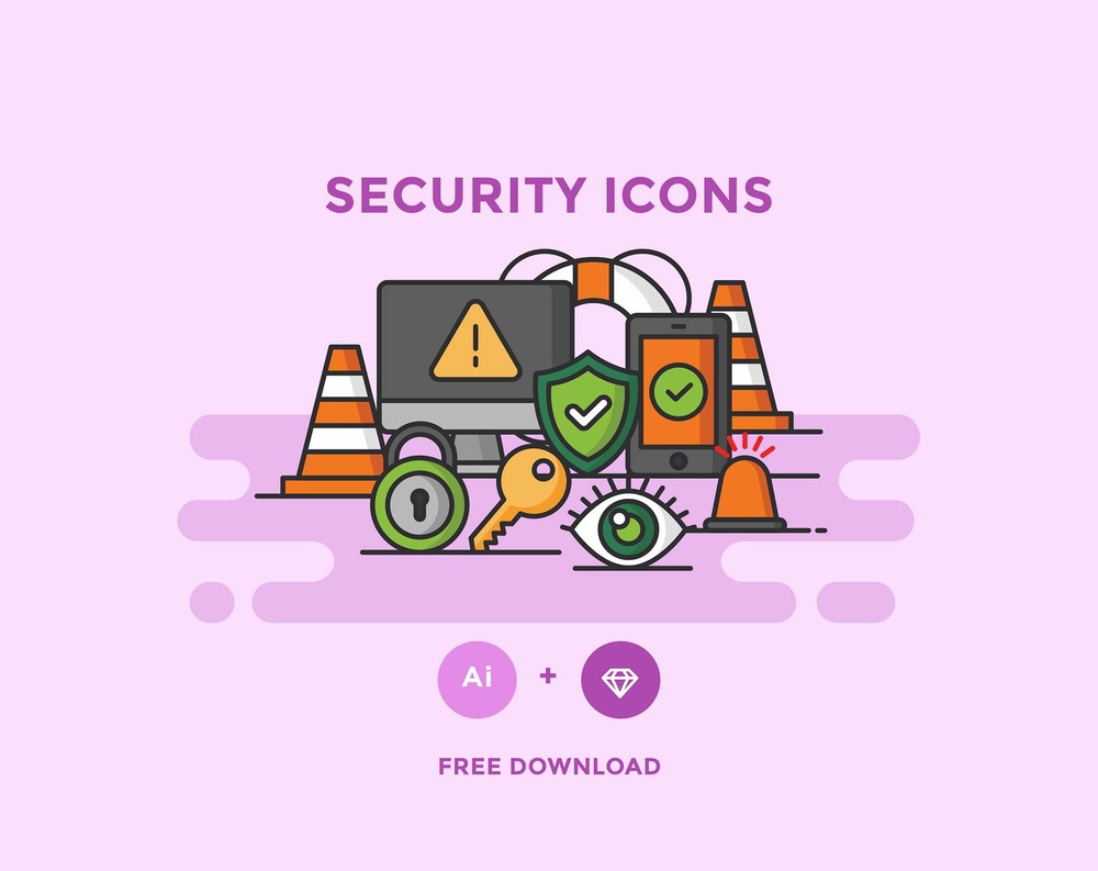 A free security icons