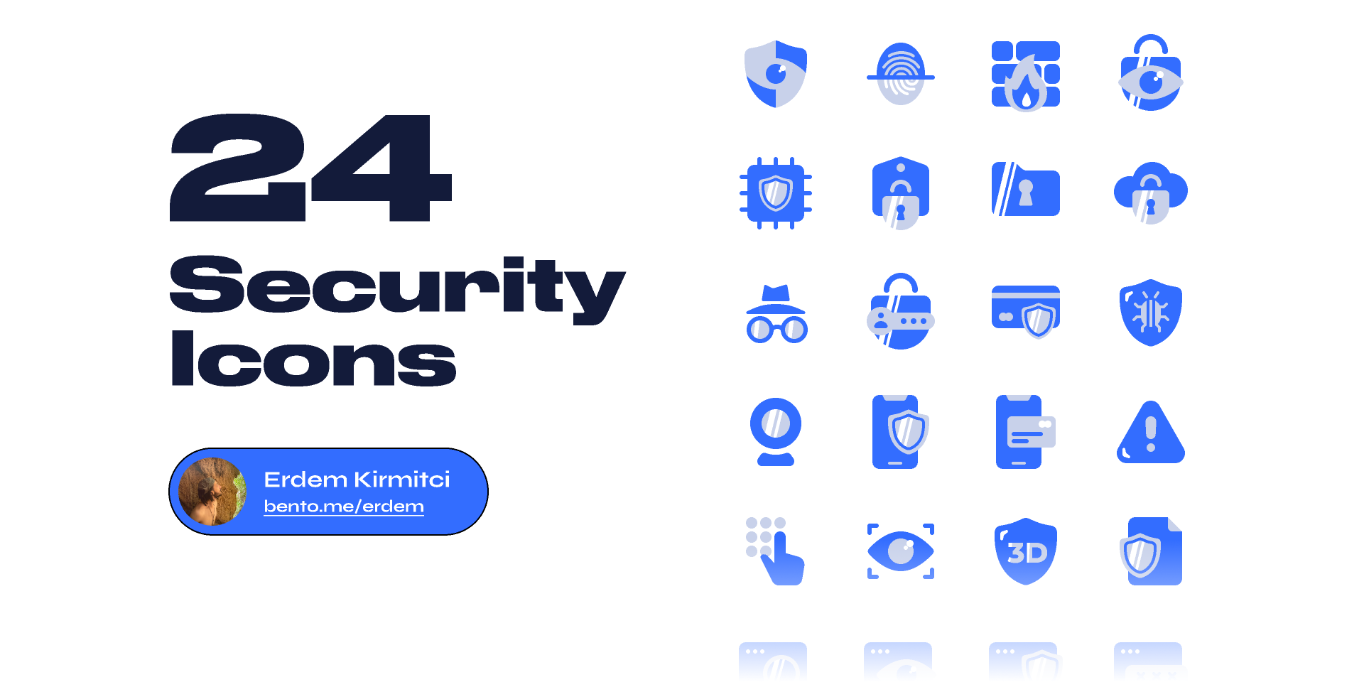 A free security icon set