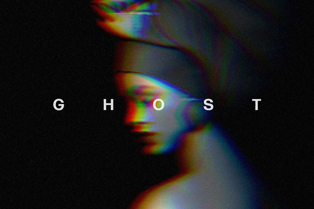 A glitch ghost photo effect for photoshop