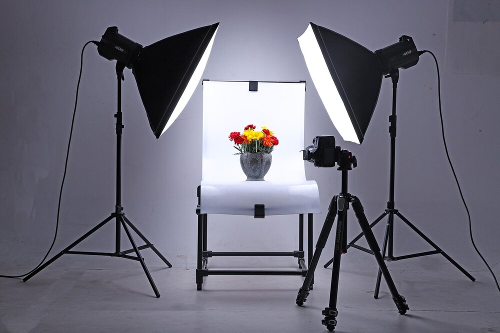 Product photography cover