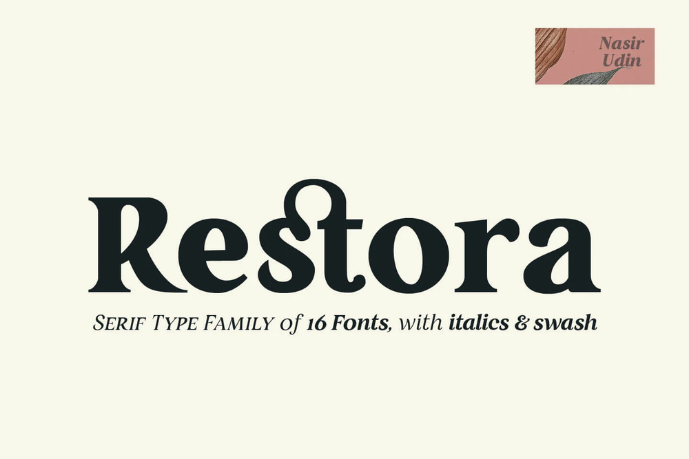 A free old style serif font
