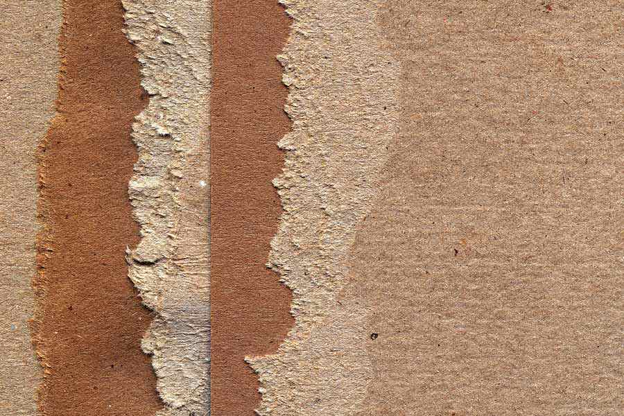 A cardboard textures