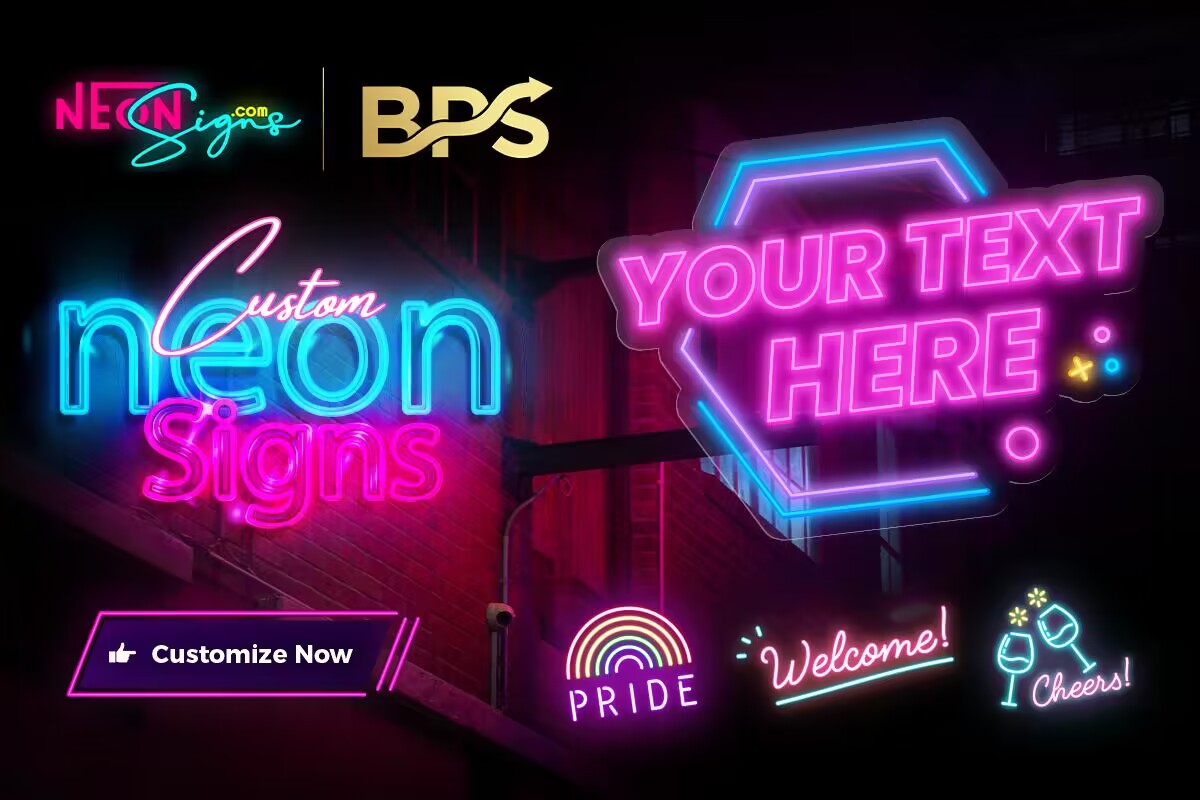 Neon Signs Marketplace
