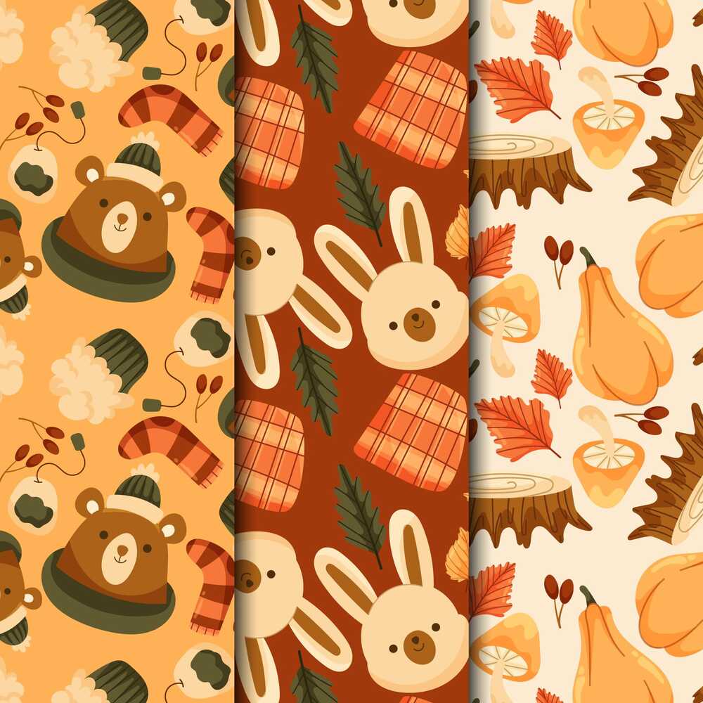A free happy thanksgiving pattern