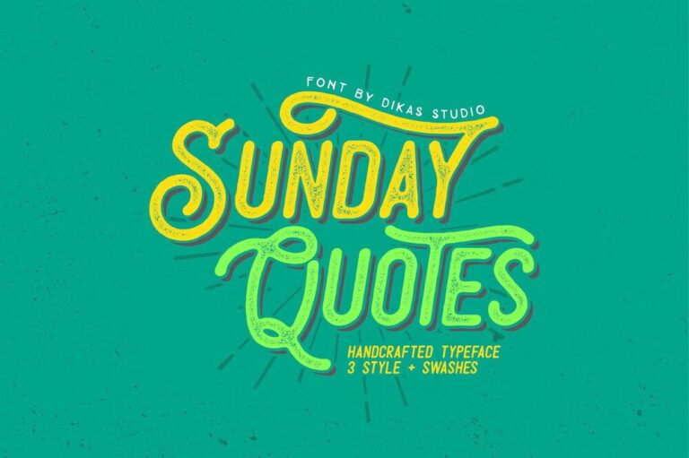 A quote fonts cover