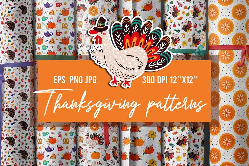 A thanksgiving patterns