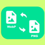 Conversion webp to png