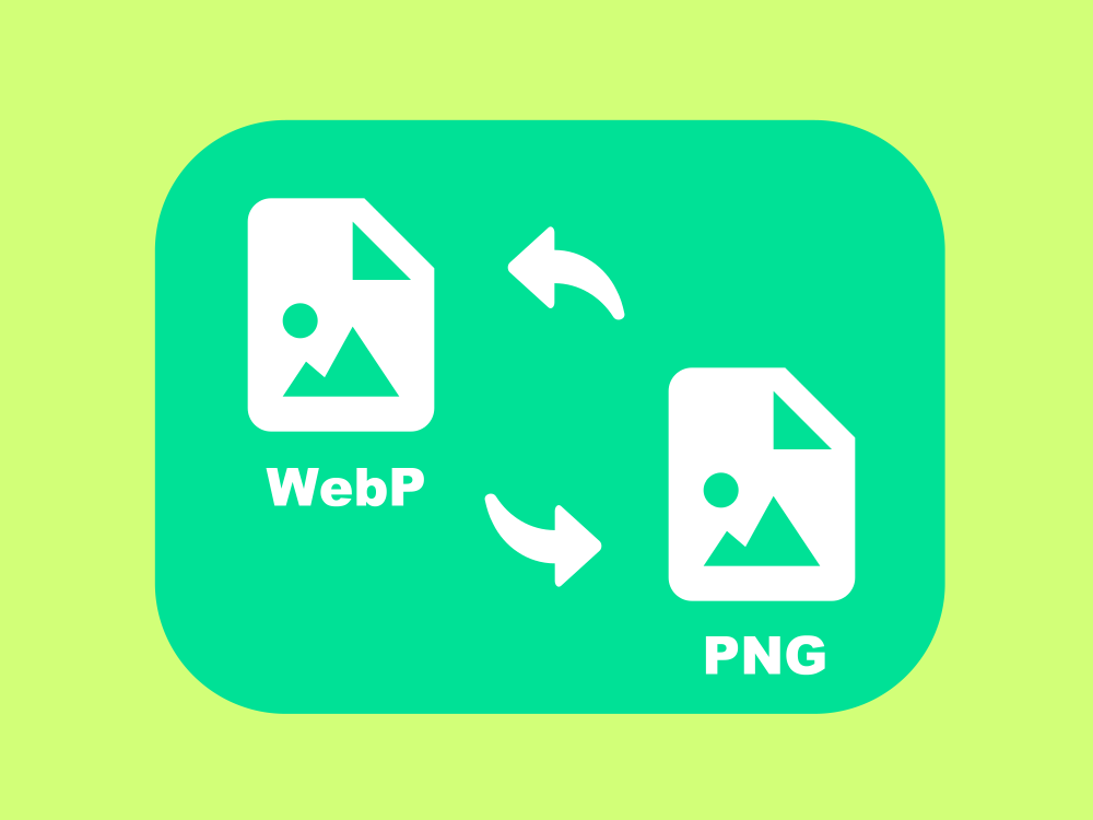 Conversion webp to png