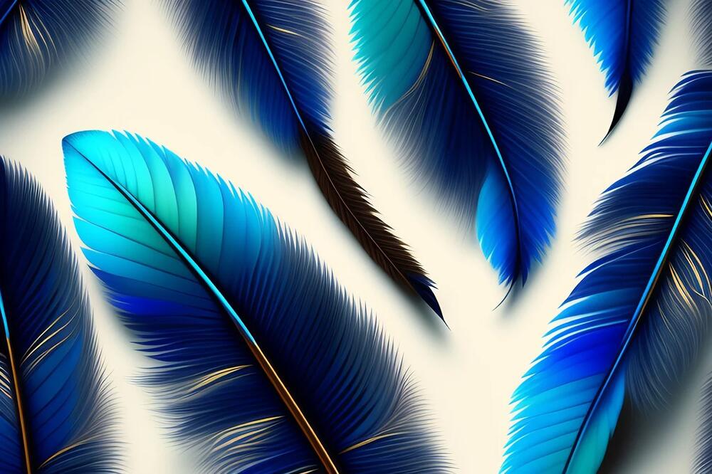 A free feathers pattern