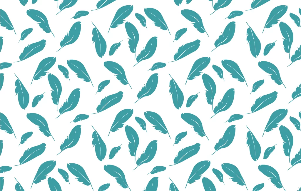 A free feathers vector pattern
