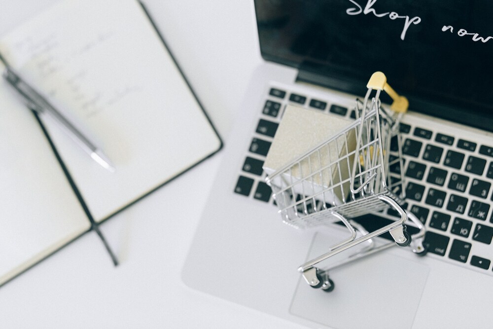 An online shopping and cart