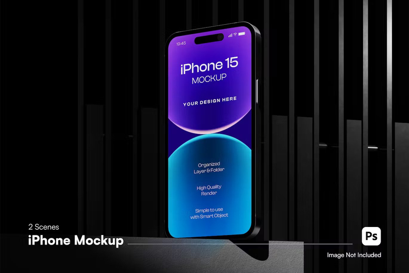 iPhone 15 mockup templates