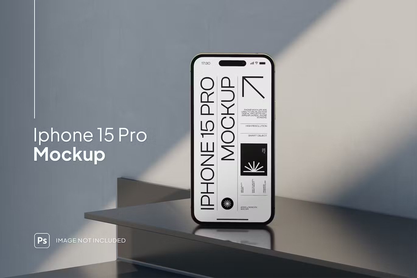 iPhone 15 pro mockup