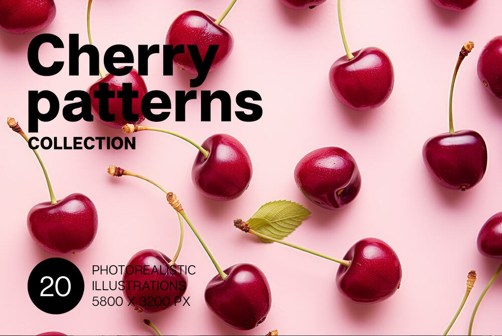 A cherry patterns collection
