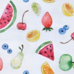 A fruit patterns