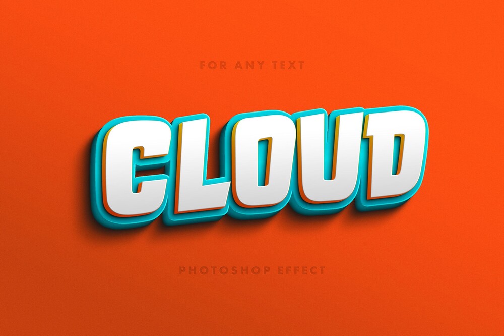 A free playful letters text effect