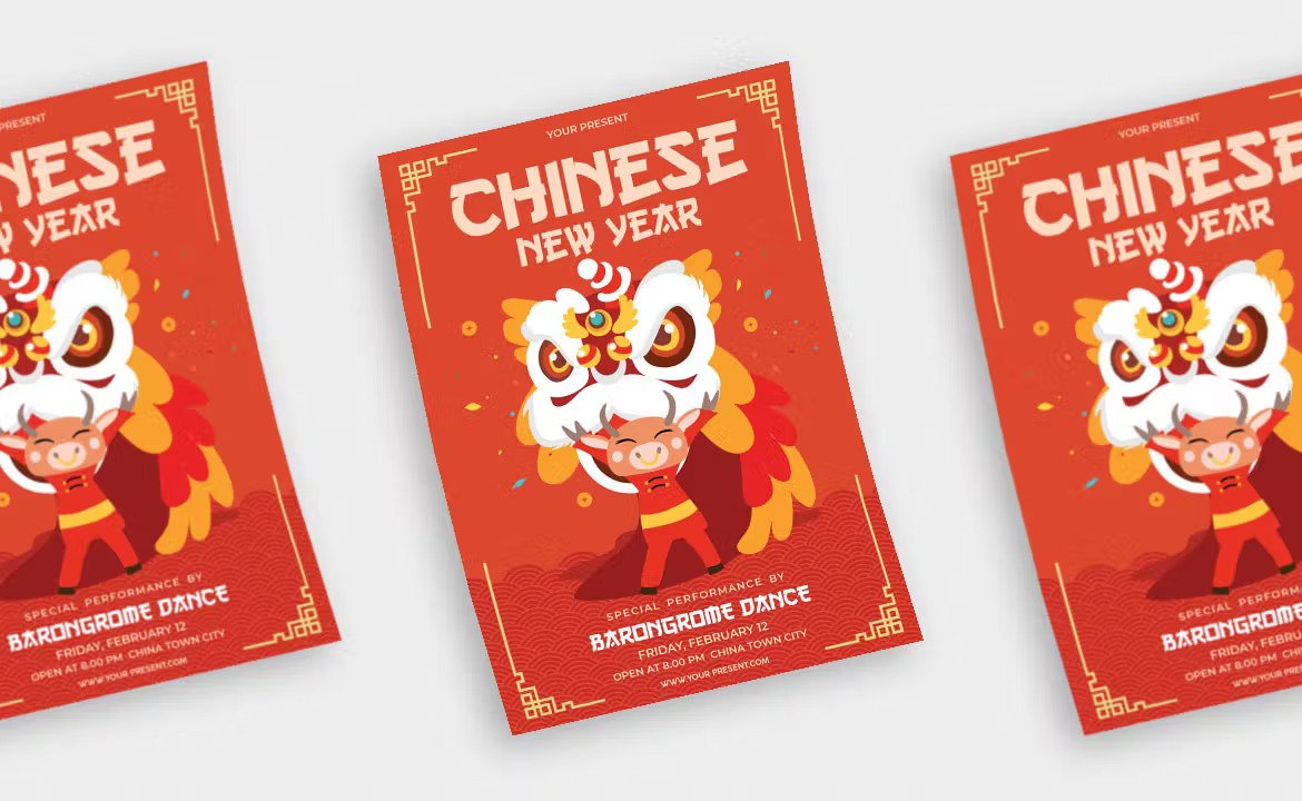 A chinese new year