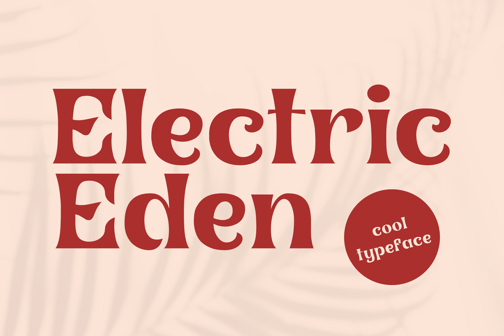 A cool nostalgic retro font