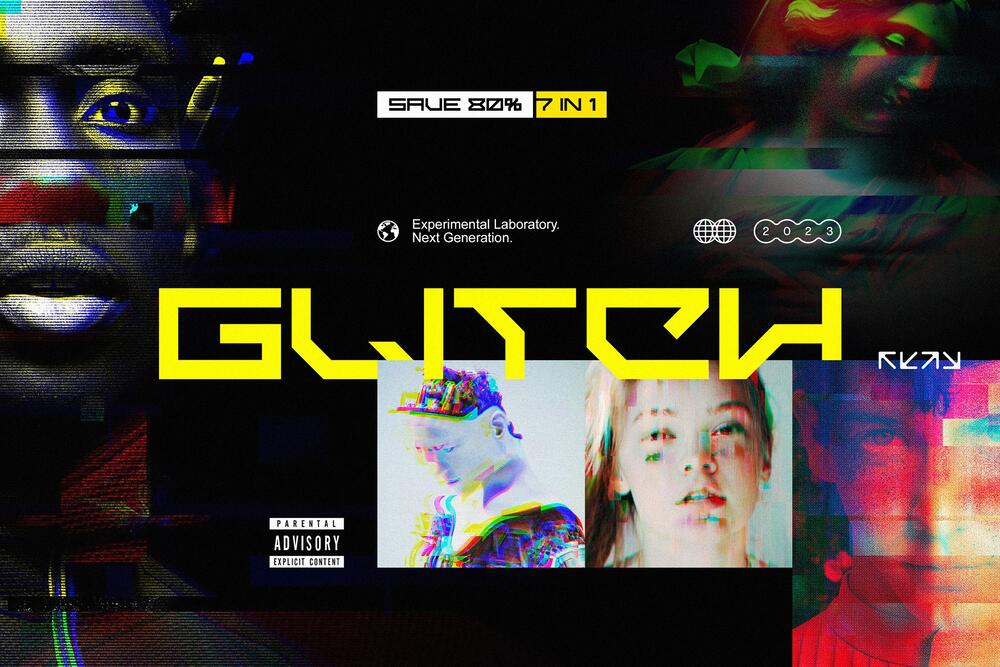 A glitch effects bundle