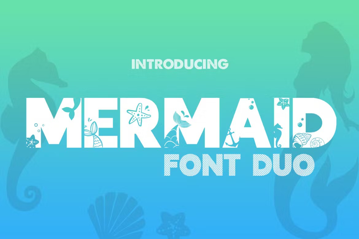 Decorative display font duo