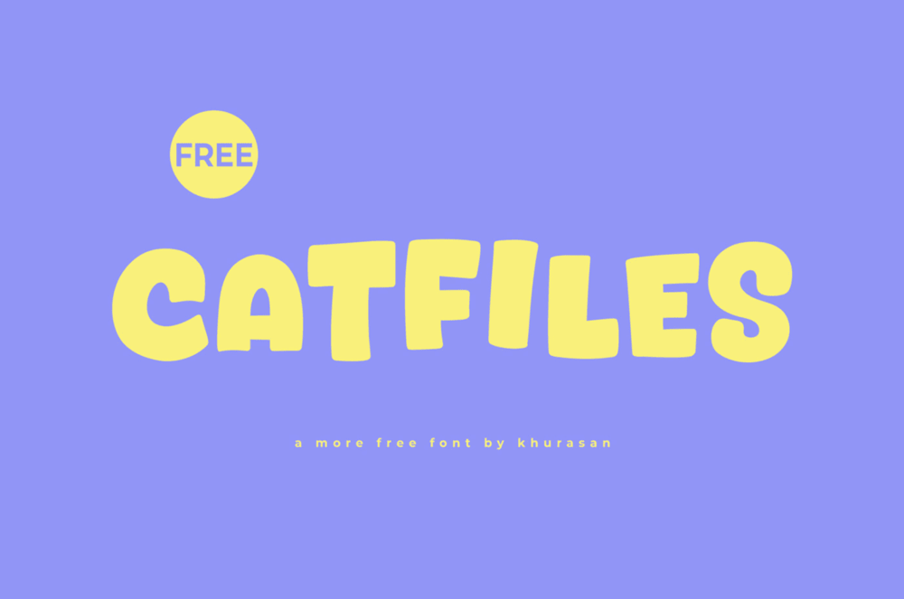 A free all caps bold display font