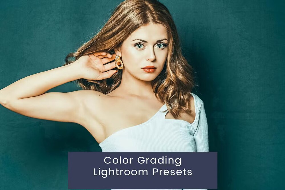 A color grading lightroom presets